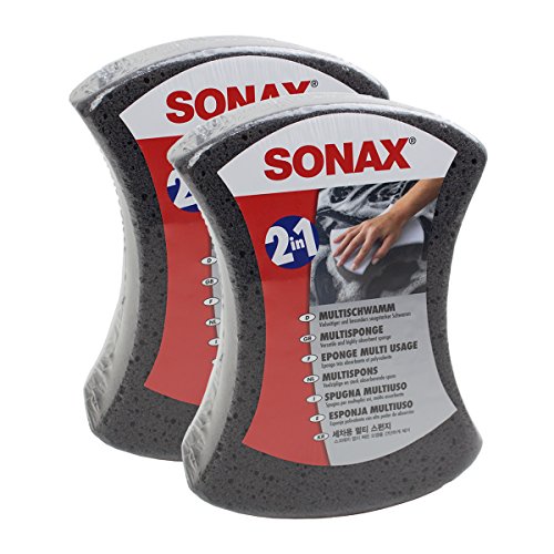 SONAX 2X 04280000 MultiSchwamm 1 Stück von SONAX