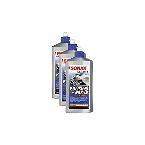 Autopolitur Wachs Xtreme Polish 3 Hybrid Npt Politur Pflege 500Ml Sonax 3X von SONAX