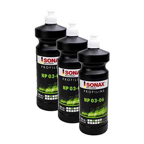 SONAX 3X 02083000 PROFILINE NP 03-06 Politur silikonfrei 1L von SONAX