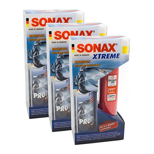 SONAX 3X 02221000 Xtreme Protect+Shine Lackversiegelung Hybrid NPT 210ml von SONAX