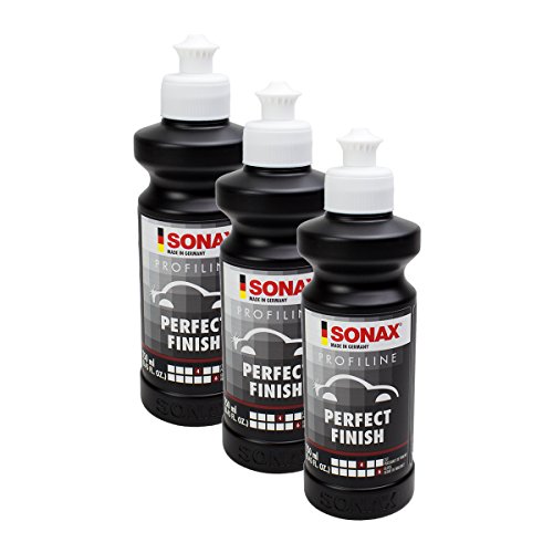 SONAX 3X 02241410 PROFILINE PerfectFinish silikonfrei Lackpolitur 250ml von SONAX