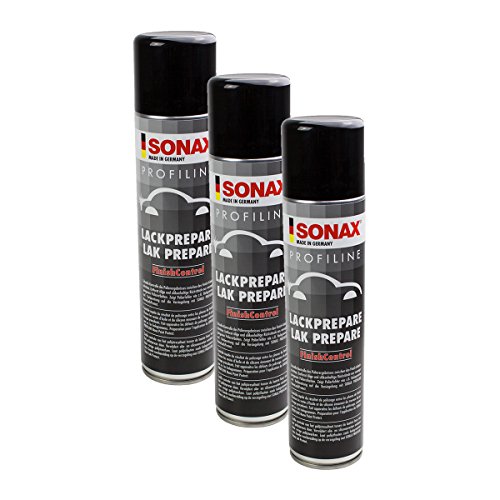 SONAX 3X 02373000 PROFILINE LackPrepare (FinishControl) Lackpflege 400ml von SONAX