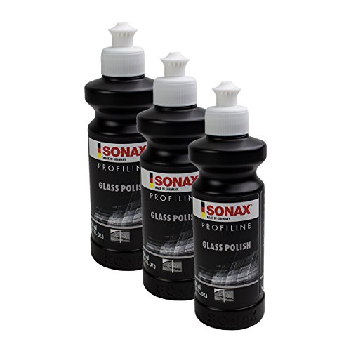 SONAX 3X 02731410 PROFILINE GlassPolish Glas Scheiben Politur 250ml von SONAX