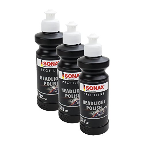 SONAX 3X 02761410 PROFILINE HeadlightPolish Scheinwerfer Politur Paste 250ml SONAX 3X 02761410 PROFILINE HeadlightPolish Scheinwerfer Politur Paste 250ml von SONAX