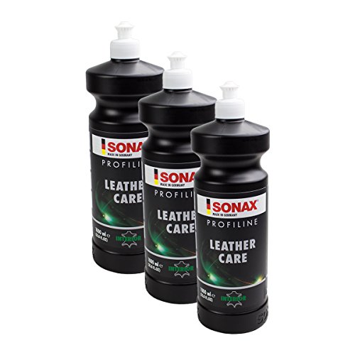 SONAX 3X 02823000 PROFILINE LeatherCare Lederpflege Leder Care Wachsfrei 1L SONAX 3X 02823000 PROFILINE LeatherCare Lederpflege Leder Care Wachsfrei 1L von SONAX