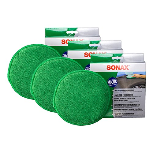 SONAX 3X 04172000 MicrofaserPflege Pad Cockpitpflege 1 Stück SONAX 3X 04172000 MicrofaserPflege Pad Cockpitpflege 1 Stück von SONAX