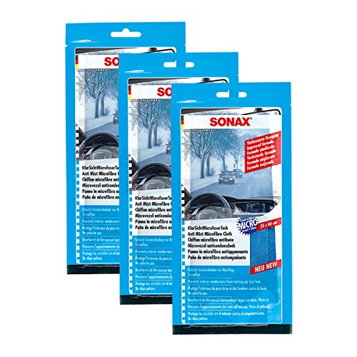 SONAX 3X 04212000 Klarsicht Microfasertuch 1St SONAX 3X 04212000 Klarsicht Microfasertuch 1St von SONAX