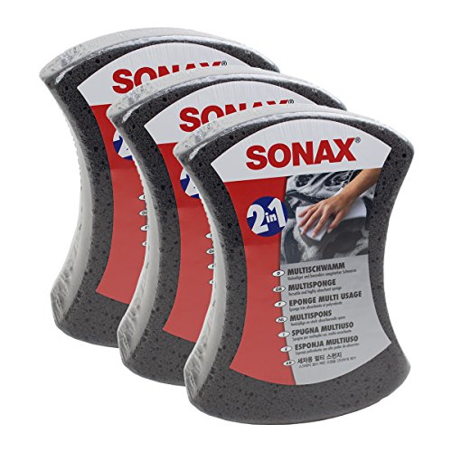 SONAX 3X 04280000 MultiSchwamm 1 Stück von SONAX