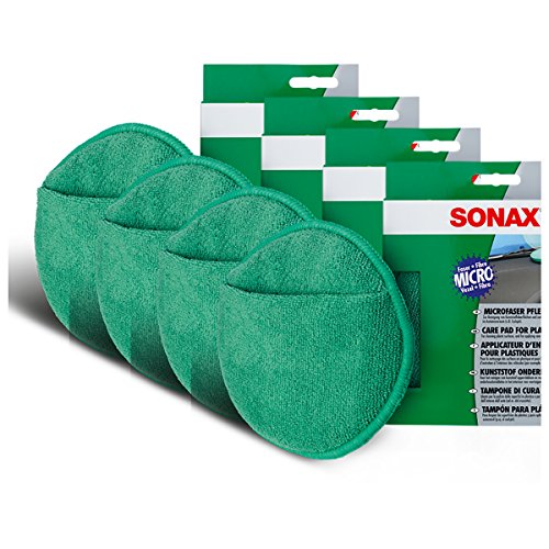 SONAX 4X 04172000 MicrofaserPflege Pad Cockpitpflege 1 Stück SONAX 4X 04172000 MicrofaserPflege Pad Cockpitpflege 1 Stück von SONAX