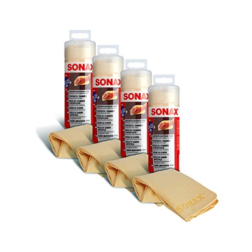SONAX 4X 04177000 AutopflegeTuch Plus Box Besonders Saugfähig 1 Stück SONAX 4X 04177000 AutopflegeTuch Plus Box Besonders Saugfähig 1 Stück von SONAX