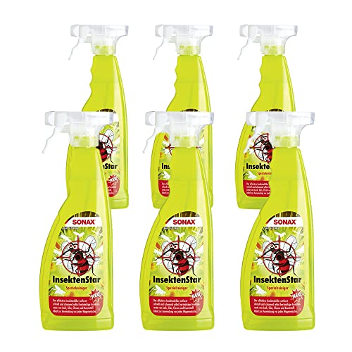 SONAX 6X 02334000 InsektenStar 750ml von SONAX