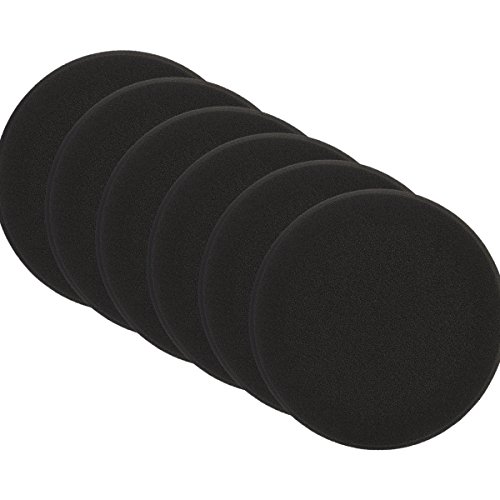 SONAX 6X 04932410 PolierSchwamm grau 160 (extraweich) AntiHologrammPad 1 Stück von SONAX