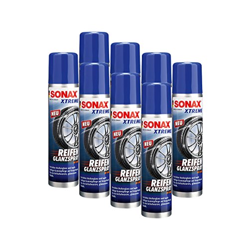 SONAX 8X 02353000 Xtreme ReifenGlanzSpray Wet Look Reifenspray 400ml SONAX 8X 02353000 Xtreme ReifenGlanzSpray Wet Look Reifenspray 400ml von SONAX