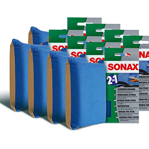 SONAX 8X 04171000 ScheibenSchwamm 1 Stück von SONAX