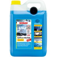 SONAX AntiFrost plus Klarsicht Konzentrat Citrus 5 l Scheiben Frostschutz von SONAX