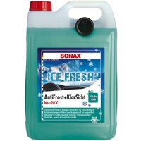Sonax - AntiFrost plus Klarsicht bis -20 c° Ice-fresh 5 l Scheiben Frostschutz von SONAX