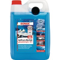 SONAX AntiFrost&KlarSicht gebrauchsfertig bis-20°C 5 l für den Winter von SONAX