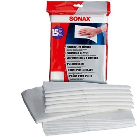 SONAX POLIERVLIES POLIERTUCH LACKPFLEGE + LEDERPFLEGE Lotion LEDERREINIGER PFLEGESET SONAX POLIERVLIES POLIERTUCH LACKPFLEGE + LEDERPFLEGE Lotion LEDERREINIGER PFLEGESET von SONAX