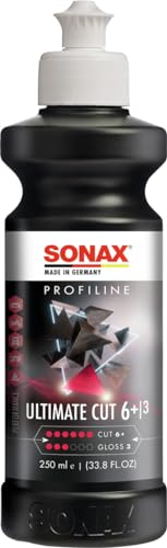 SONAX PROFILINE UltimateCut (250 ml) hocheffektive Schleifpolitur für hohe Prozessgeschwindigkeiten | Art-Nr. 02391410 von SONAX