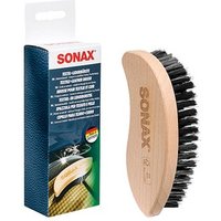SONAX Reinigungsbürste braun, schwarz Holz von SONAX