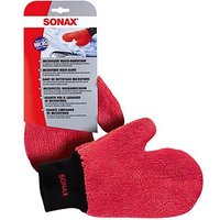SONAX Reinigungshandschuh Mikrofaser 40 °C waschbar, 1 St. von SONAX
