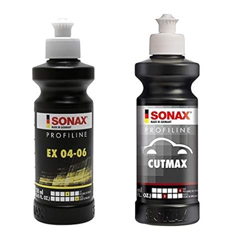 Sonax Cutmax & EX04-06 Kit, 250 ml Sonax Cutmax & EX04-06 Kit, 250 ml von SONAX