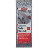 Sonax Microfasertuch „Clean & Drive TurboWaxTuch“ 414000 SONAX CLEAN+DRIV E WAXTUCH 414000-703469 von SONAX