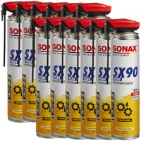 Sonax - SX90 plus Multifunktionsöl 12x400 ml reinigt konserviert schmiert von SONAX