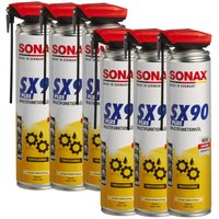 Sonax - SX90 plus Multifunktionsöl 2.4 l reinigt konserviert schmiert Sonax - SX90 plus Multifunktionsöl 2.4 l reinigt konserviert schmiert von SONAX