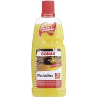 Sonax - Wasch & Wax 313341 Autoshampoo 1 l von SONAX