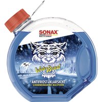 WinterBeast AntiFrost + KlarSicht 135400 Scheiben-Frostschutz Scheiben 3 l - Sonax von SONAX