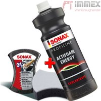 Sonax - profiline ActiFoam Energy Autoshampoo + Multischwamm 2in1 von SONAX