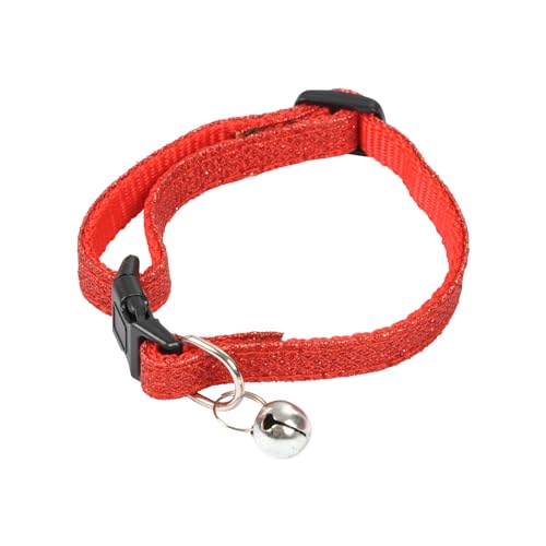 SONDEY Paris Prix Katzenhalsband mit Glöckchen, 30 cm, Rot von SONDEY