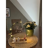 Geschenk Zum Einzug Umzug Einzugsgeschenk Hausflur Umzugsgeschenk Willkommensgeschenk Eingang Willkommenschild Empfangsdeko von SONEMA