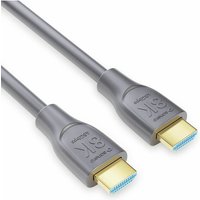 HDMI-Kabel Premium High Speed mit Ethernet, 1 m, hdmi 2.1 - Sonero von SONERO