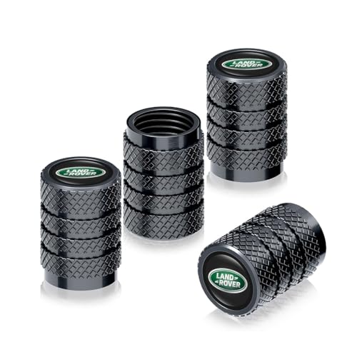 SONGLULU Reifenventilkappen für Land Rover Defender 90 (New) 2020–Present,Staubschutzkappe Luftventilabdeckung Reifendichtkappe,B von SONGLULU