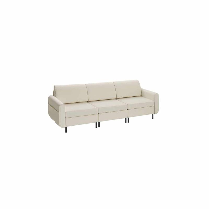 COMBIE Kollektion - 3 Teile Modulares Sofa von SONGMICS HOME