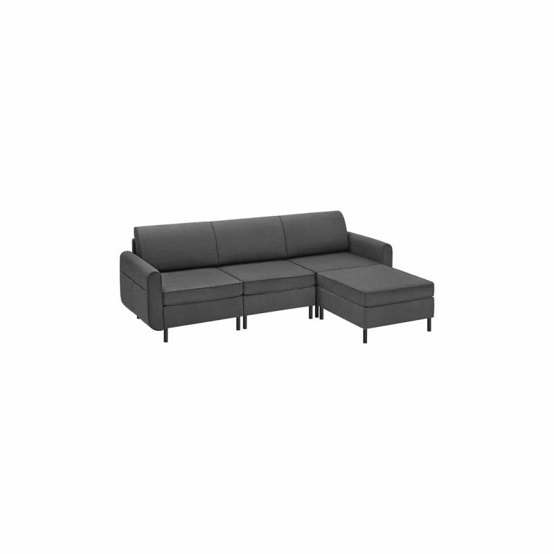 COMBIE Kollektion - 4 Teile Modulares Sofa von SONGMICS HOME