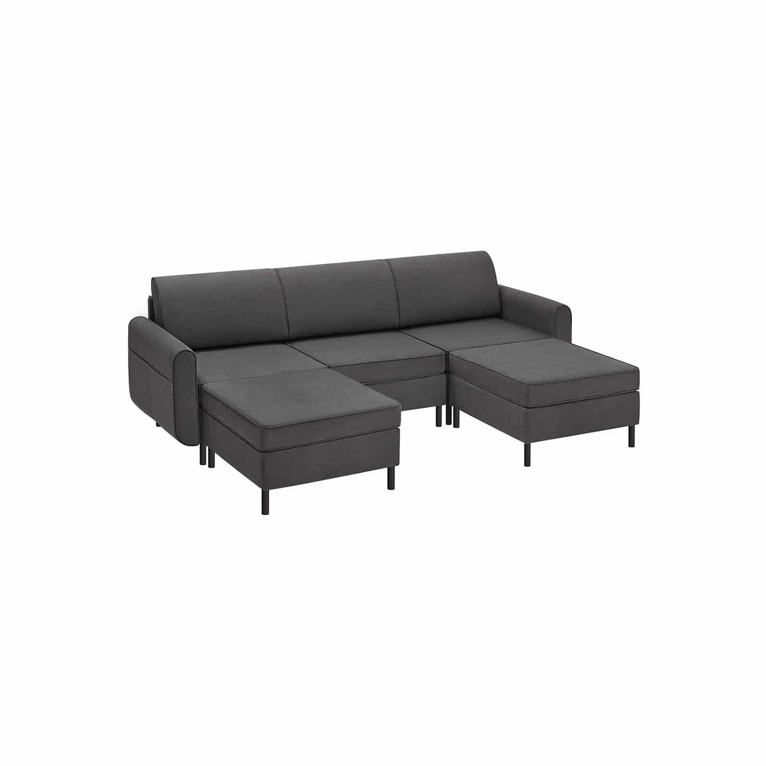 COMBIE Kollektion - 5 Teile Modulares Sofa COMBIE Kollektion - 5 Teile Modulares Sofa von SONGMICS HOME