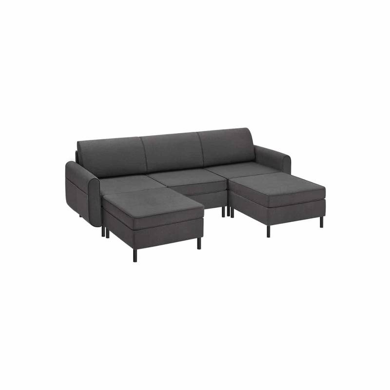 COMBIE Kollektion - 5 Teile Modulares Sofa von SONGMICS HOME