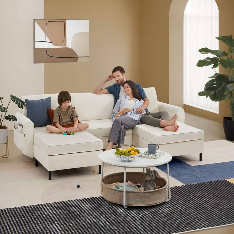 COMBIE Kollektion - 5 Teile Modulares Sofa von SONGMICS HOME