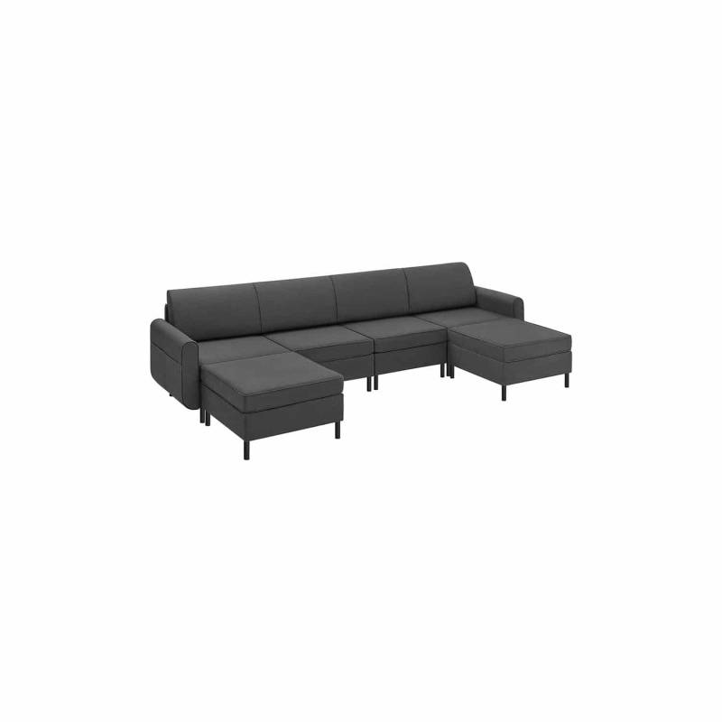 COMBIE Kollektion - 6 Teile Modulares Sofa von SONGMICS HOME