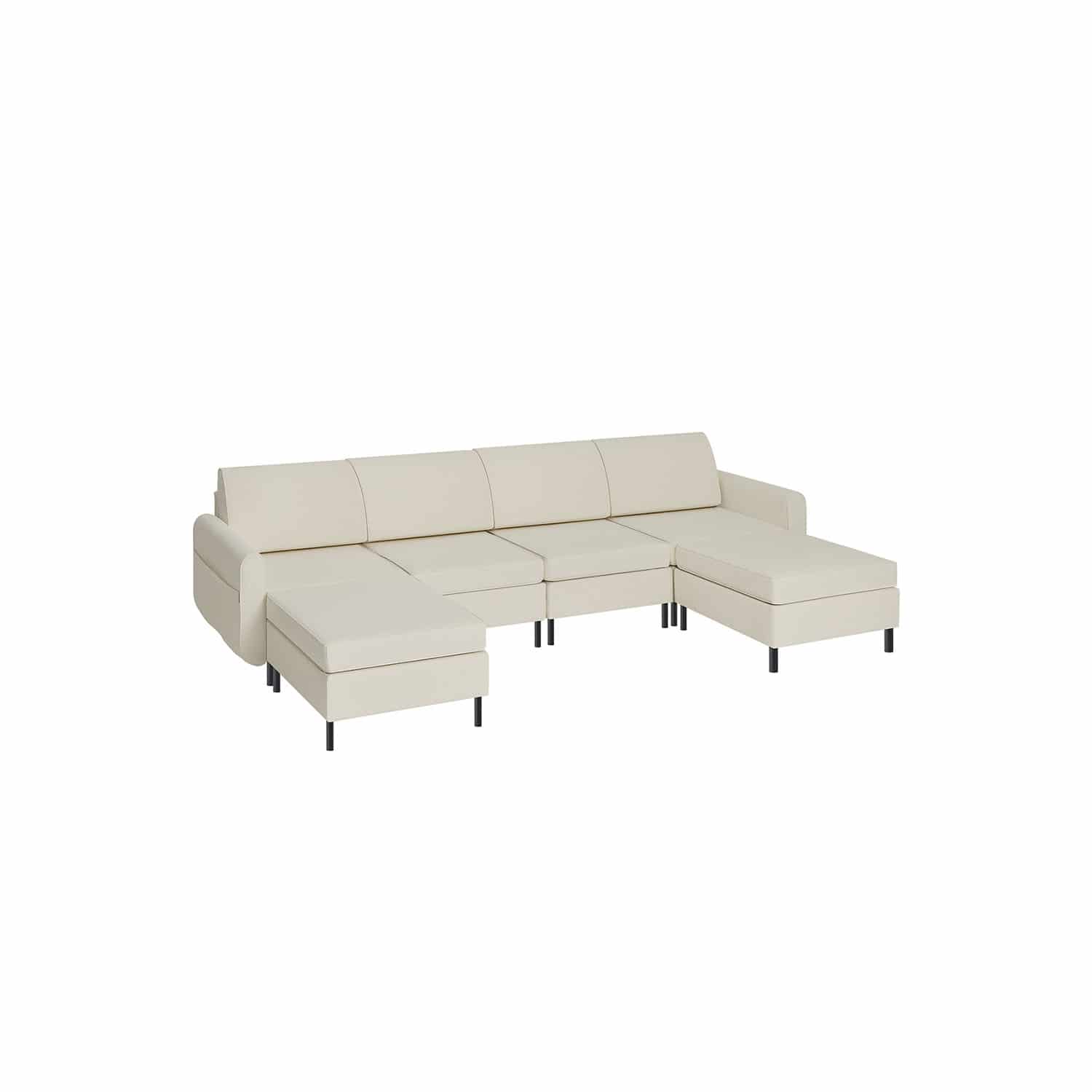 COMBIE Kollektion - 6 Teile Modulares Sofa COMBIE Kollektion - 6 Teile Modulares Sofa von SONGMICS HOME