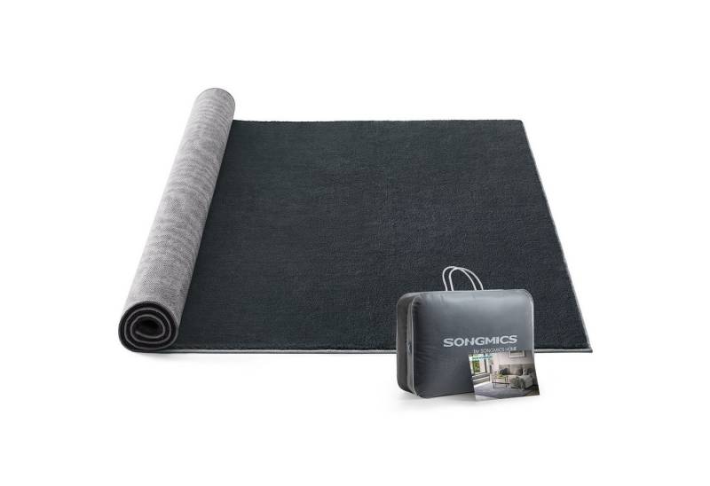 SONGMICS HOME Teppich, Rechteck, Wohnzimmerteppich, rutschfest, maschinenwaschbar, modern SONGMICS HOME Teppich, Rechteck, Wohnzimmerteppich, rutschfest, maschinenwaschbar, modern von SONGMICS HOME