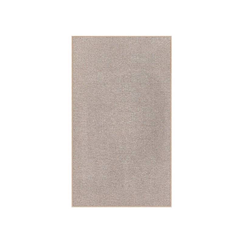 Teppich 80 x 150 cm in Jute-Optik kamelbraun von SONGMICS HOME