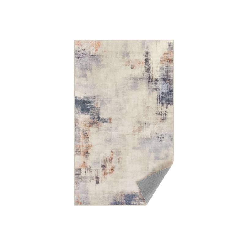 Teppich 92 x 153 cm maschinenwaschbar kamelbraun von SONGMICS HOME