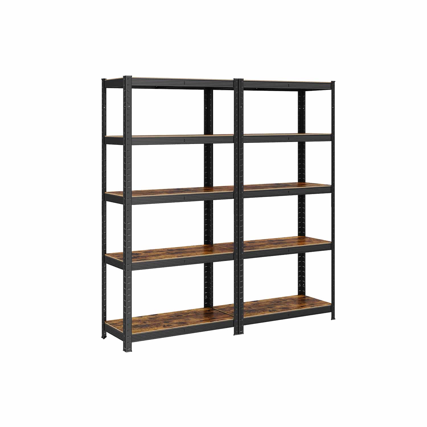 2er Set Standregal 150 cm hoch von SONGMICS