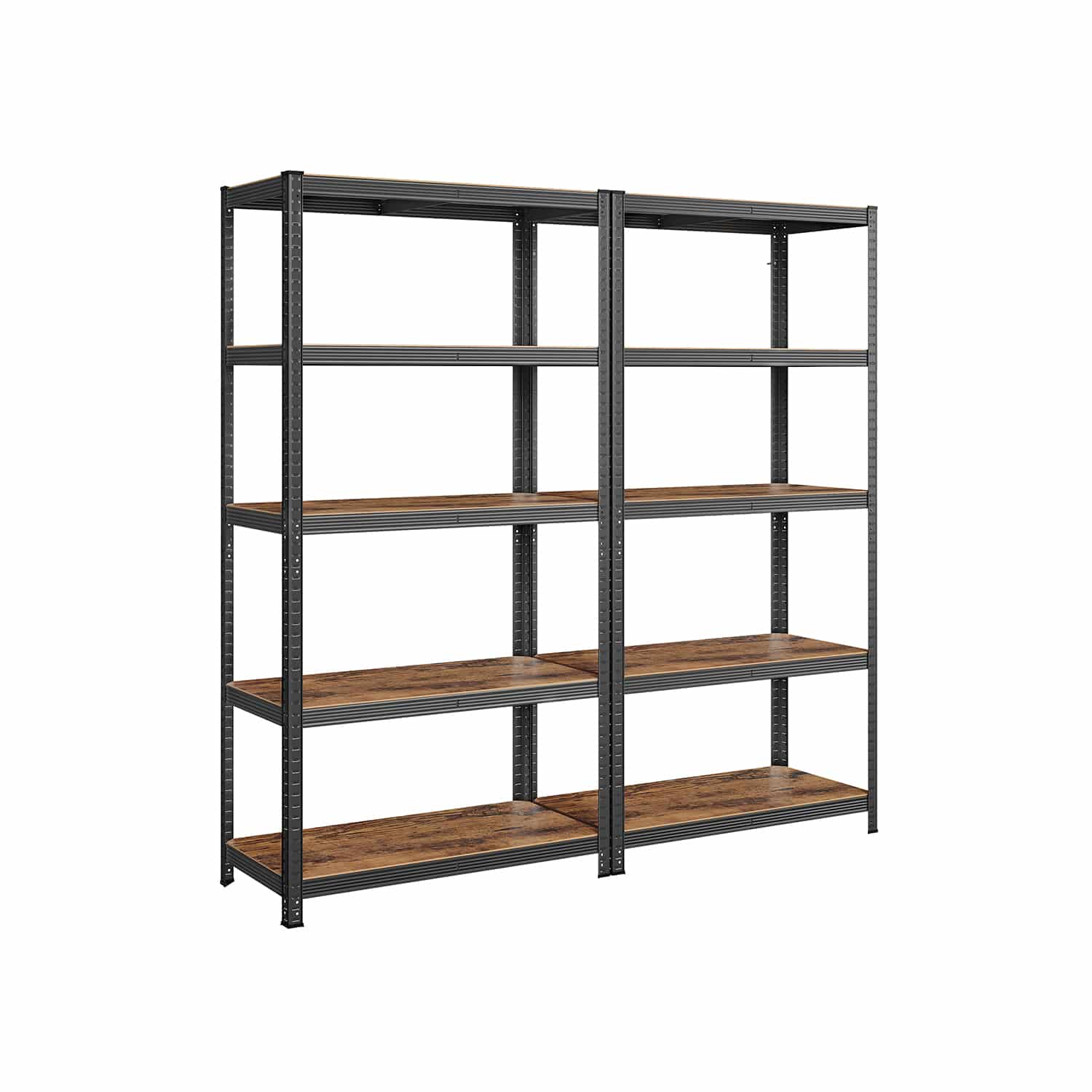 2er Set Standregal 200 cm hoch 2er Set Standregal 200 cm hoch von SONGMICS