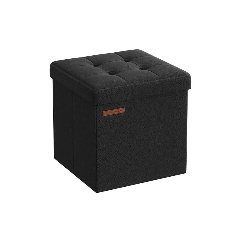 30 cm Sitzbank mit Stauraum basisschwarz von SONGMICS