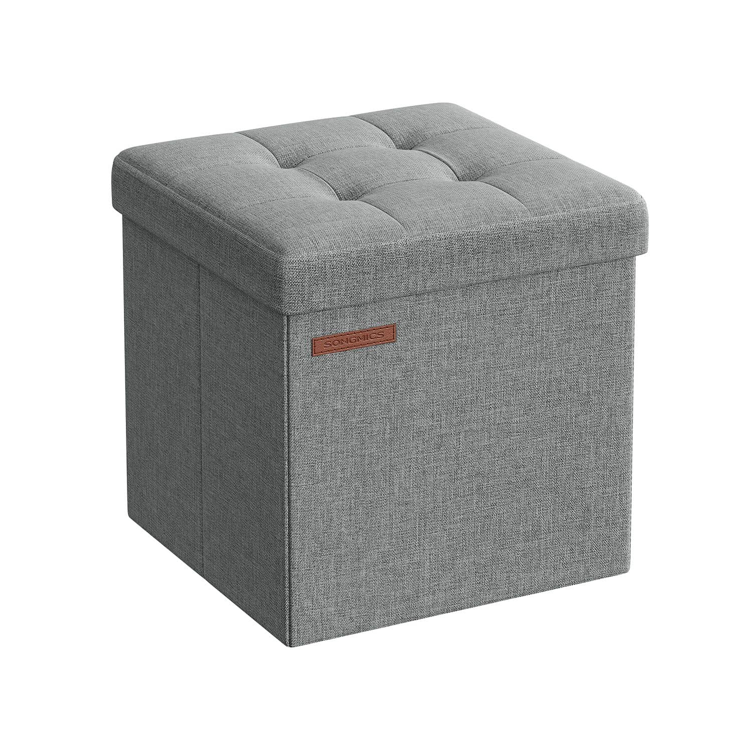 30 cm Sitzbank mit Stauraum hellgrau 30 cm Sitzbank mit Stauraum hellgrau von SONGMICS